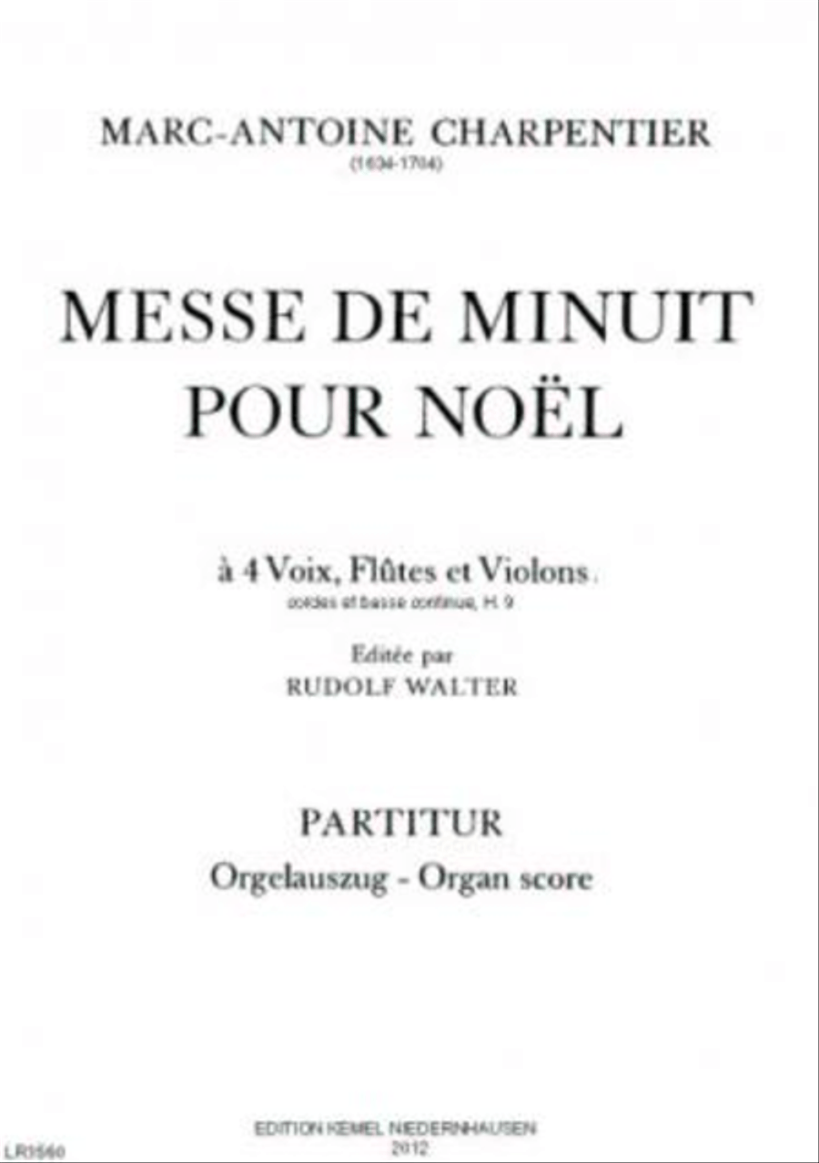 Messe de minuit pour Noel Choir scores gallery preview page 1