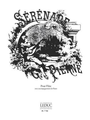Book cover for Serenade Op 7 Fl/pno