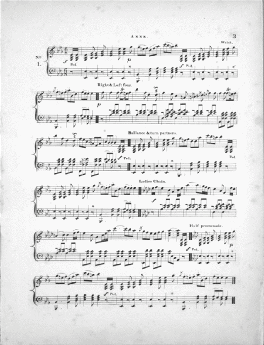 The Fairmount Quadrilles Piano Solo scores gallery preview page 2