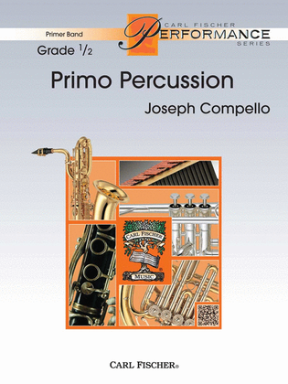 Book cover for Primo Percussion