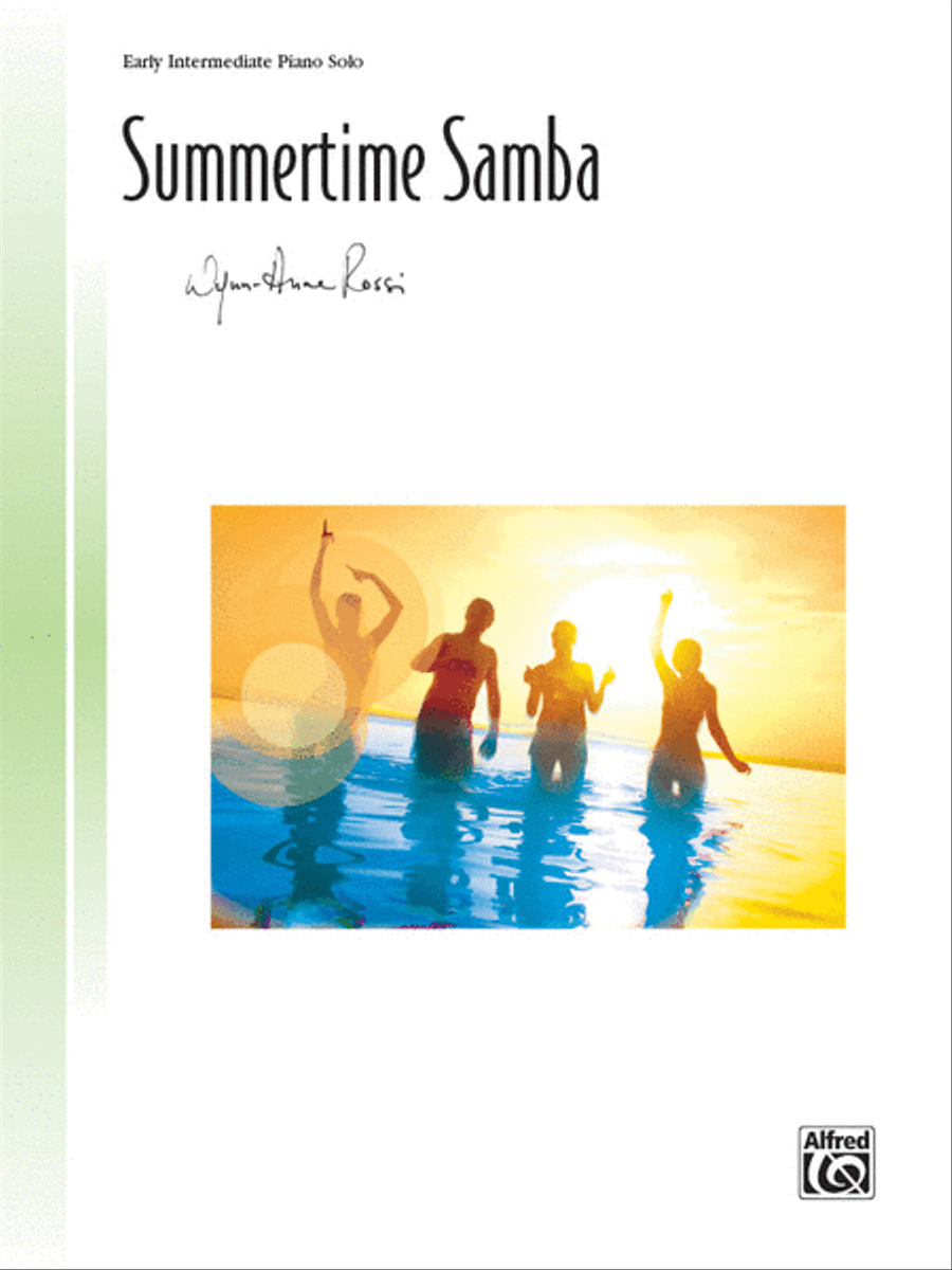 Summertime Samba Piano Solo scores gallery preview page 1
