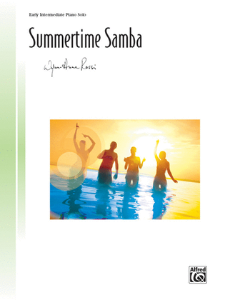 Book cover for Summertime Samba