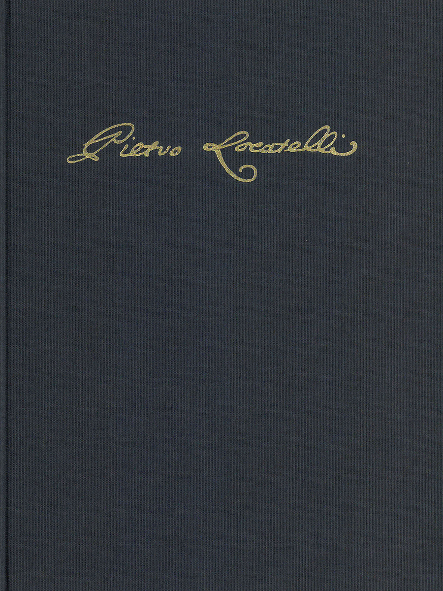 12 Concerti grossi Op. 1 by Pietro Antonio Locatelli String Orchestra - Sheet Music