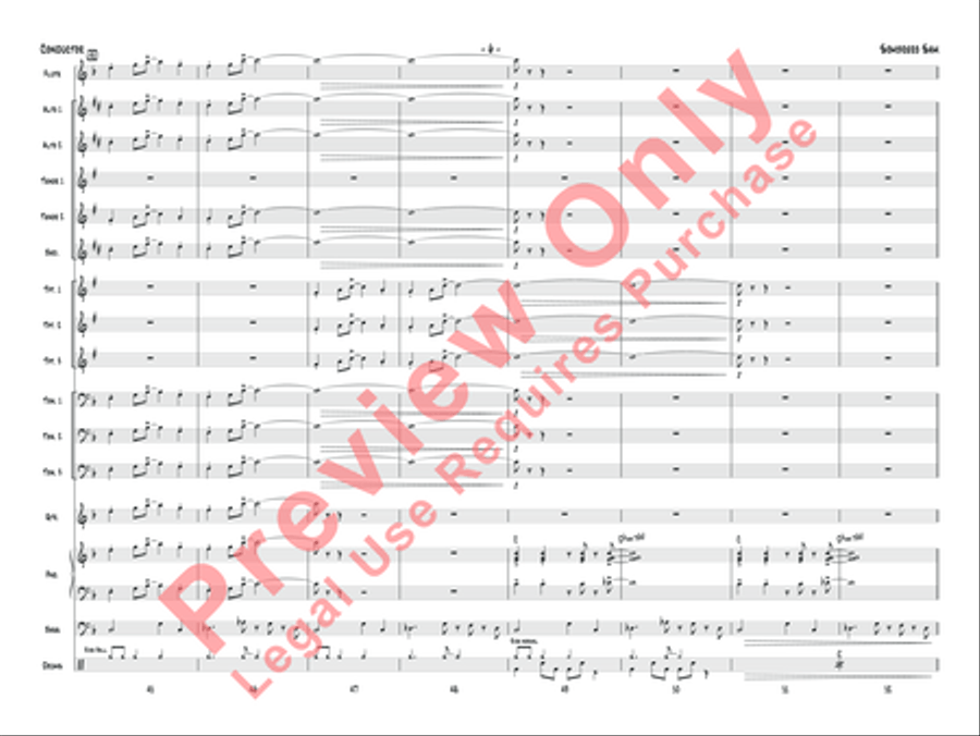 Sombrero Sam 3-Part scores gallery preview page 9