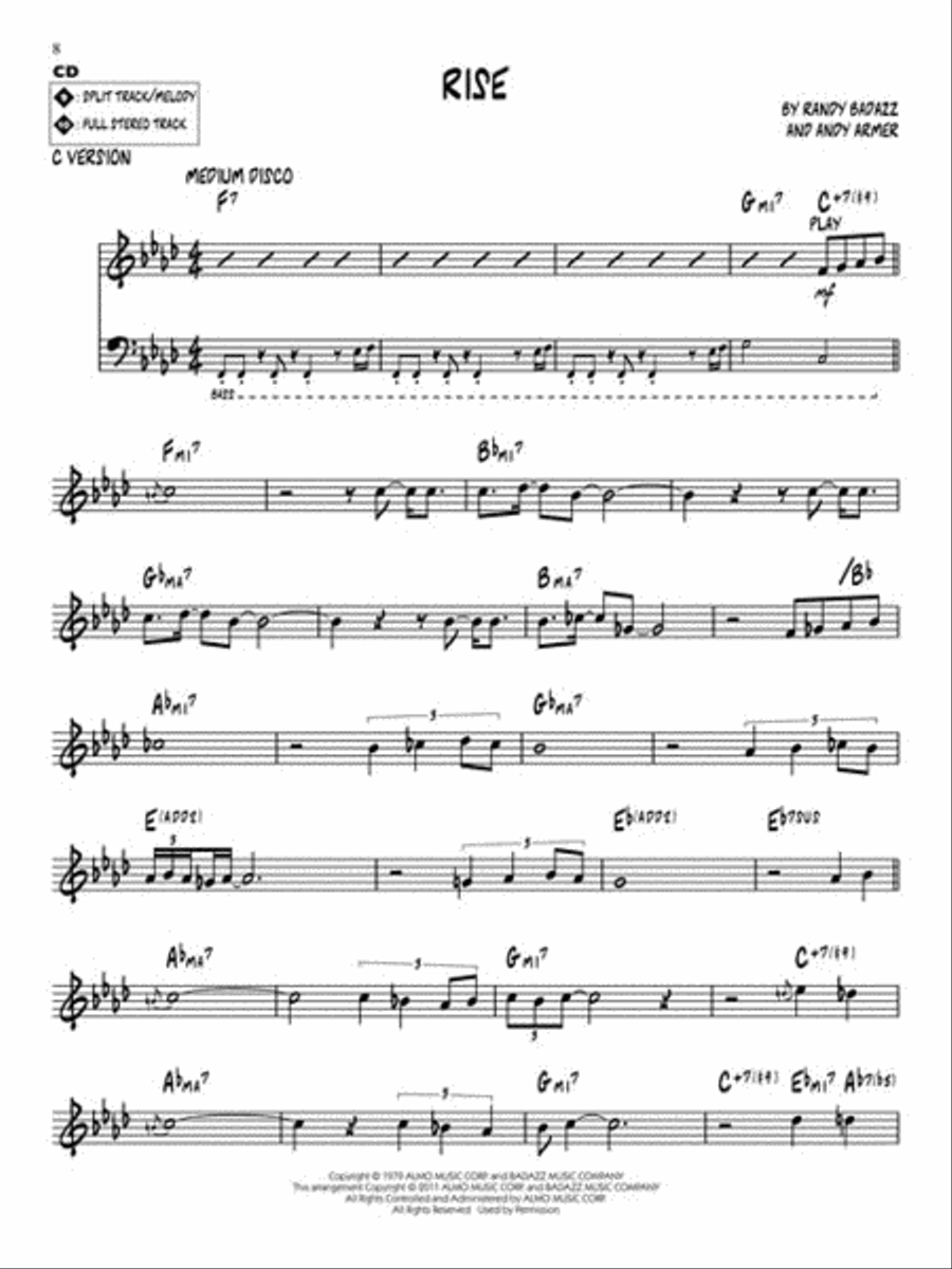Smooth Jazz Classics C Instrument scores gallery preview page 5