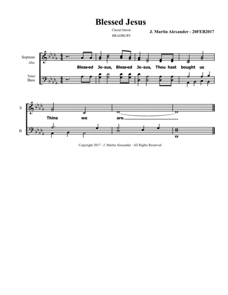 Choral Introits based upon Hymn Tunes - Book I image number null