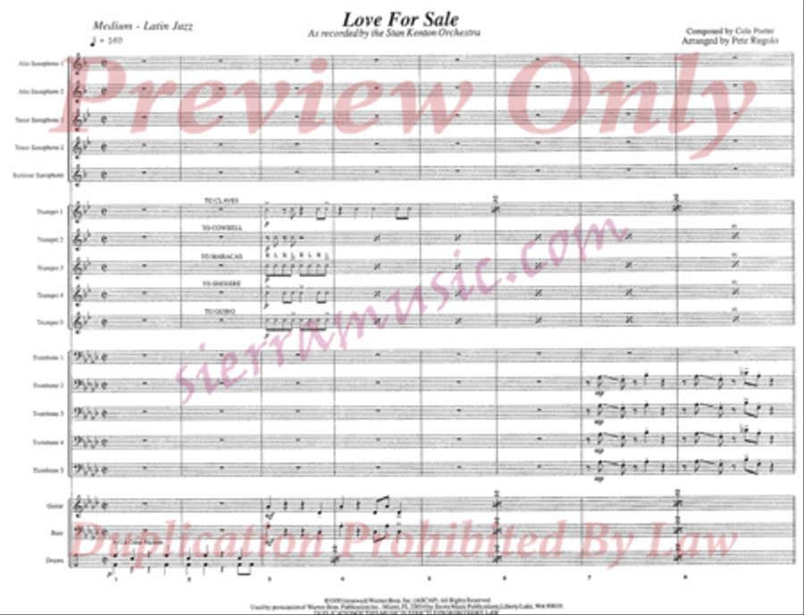 Love For Sale image number null