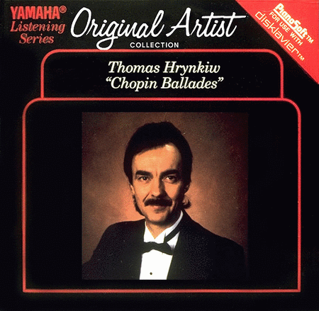 Thomas Hrynkiw - The Chopin Ballades