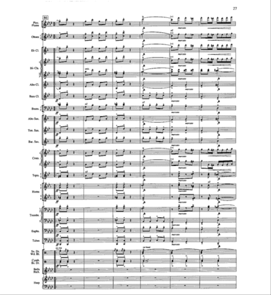 The Fairest of the Fair The Fairest of the Fair Concert Band scores gallery preview page 16