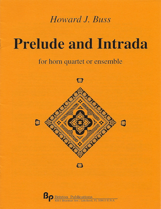 Prelude and Intrada