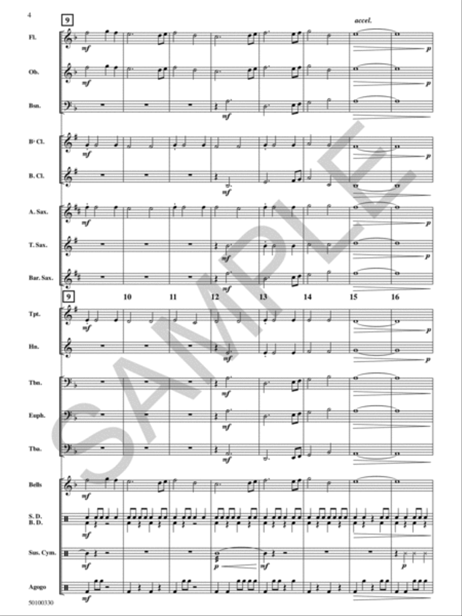 Apex Apex Concert Band scores gallery preview page 5