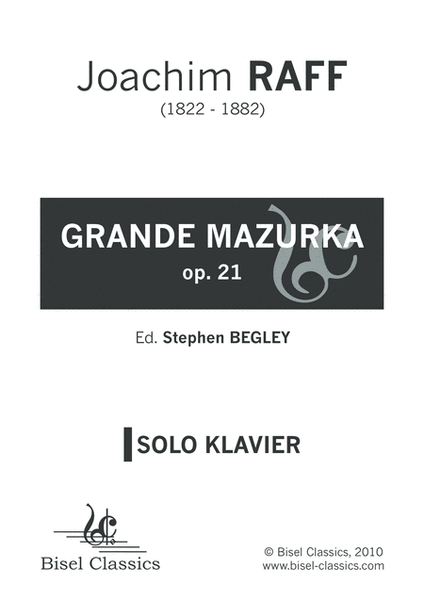 Grande Mazurka, Op. 38