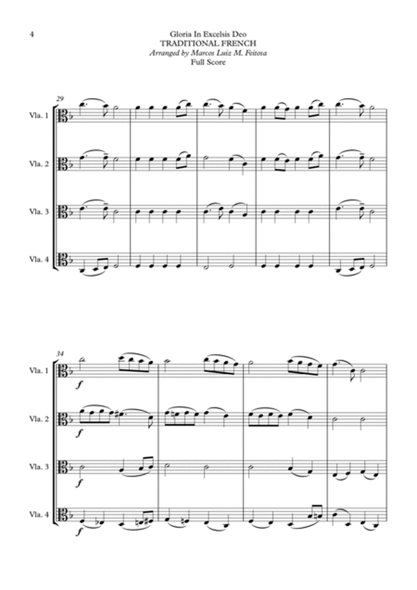 Christmas Song Collection (for Viola Quartet) - BOOK TWO image number null