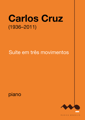 Book cover for Suíte em três movimentos