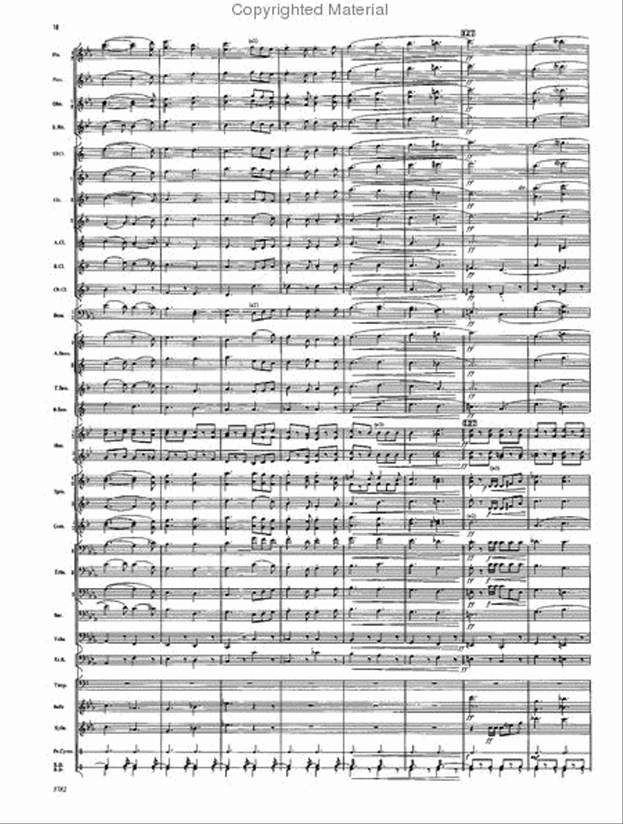 Mr. Music Concert Band scores gallery preview page 17