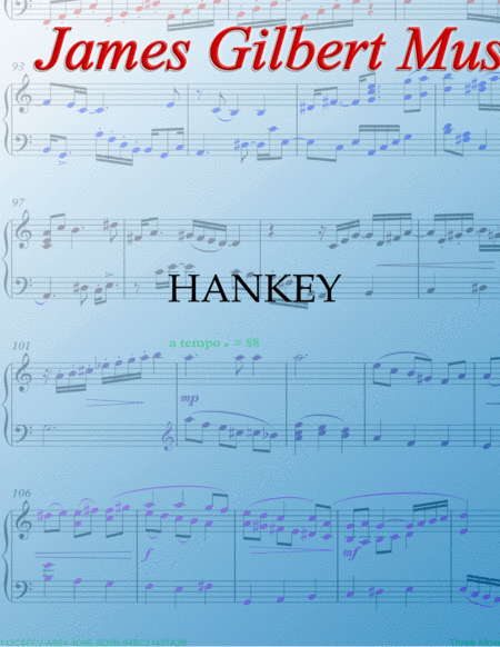 HANKEY (I Love To Tell The Story) image number null