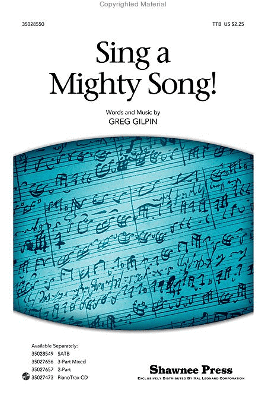 Sing a Mighty Song! TTB scores gallery preview page 2