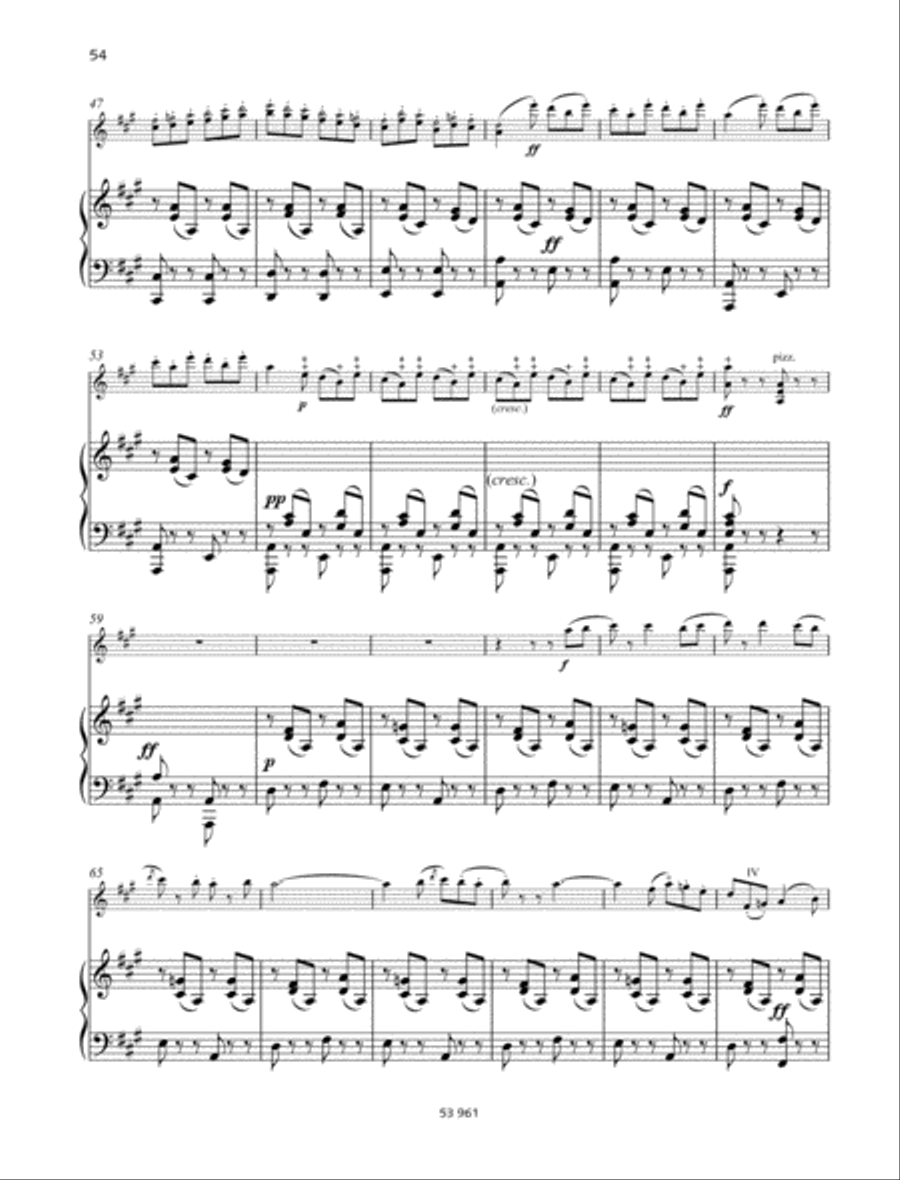 Zapateado Zapateado Violin Solo scores gallery preview page 3