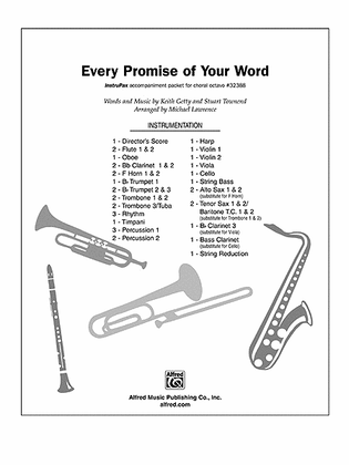Every Promise of Your Word