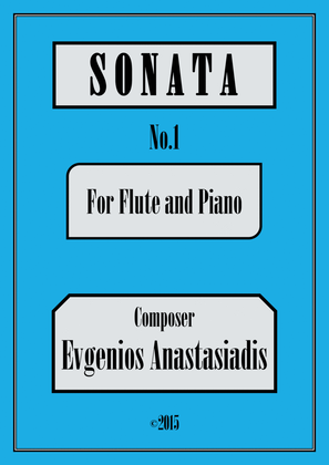 Sonata no.1 - for Flute and Piano (2015)