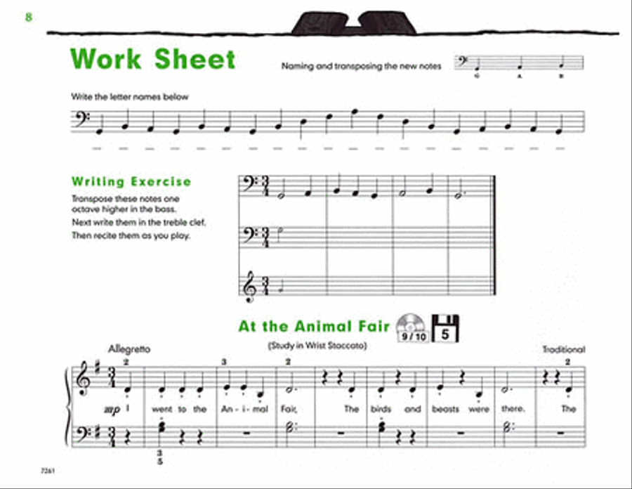 John Thompson's Easiest Piano Course – Part 3 – Book Only Piano Method scores gallery preview page 4