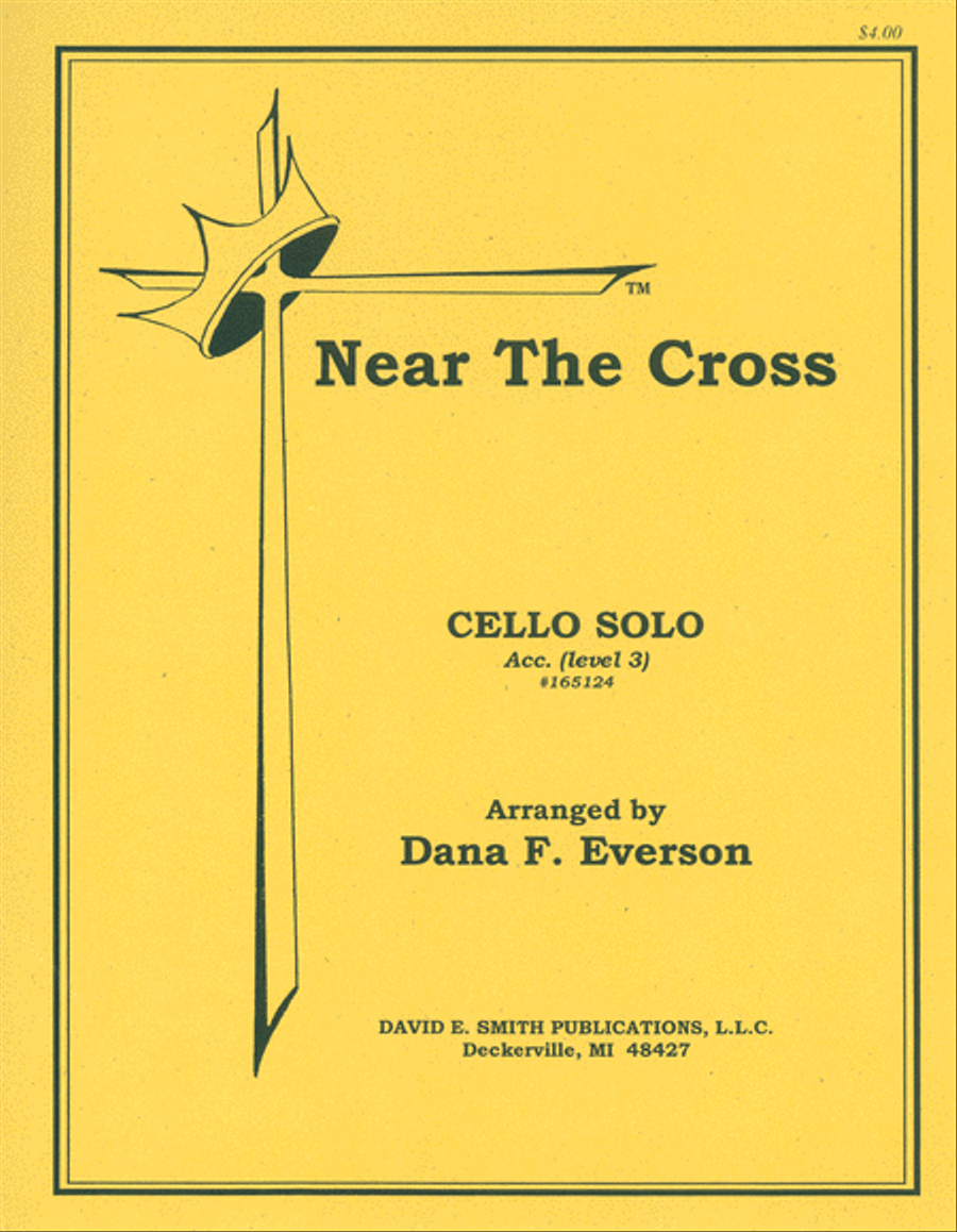 Near The Cross Near The Cross Cello Solo scores gallery preview page 1