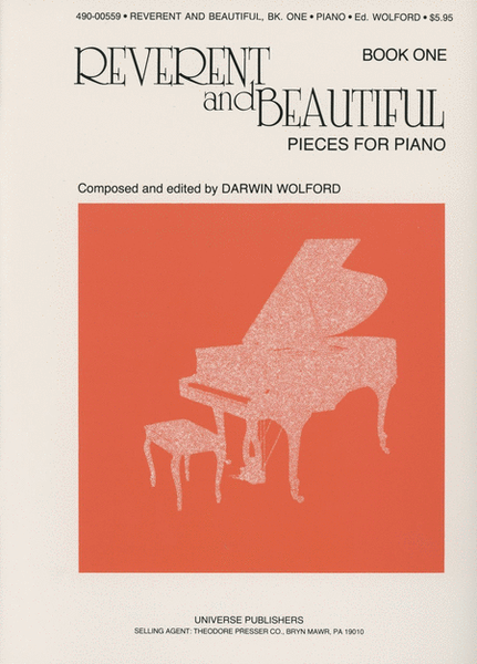 Reverent and Beautiful Pieces for Piano, Book 1 - Piano Solos