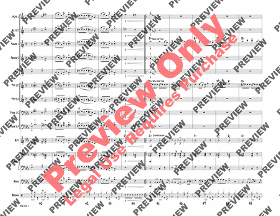 Big V Big V Jazz Ensemble scores gallery preview page 10