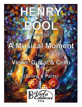A Musical Moment for Violin, Guitar & Violoncello