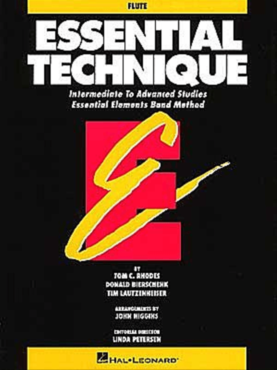 Book cover for Essential Technique (Original Series)