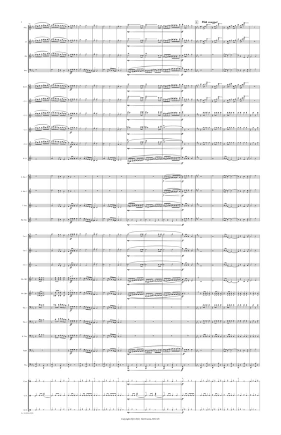 Denison's Troop Denison's Troop Concert Band scores gallery preview page 6