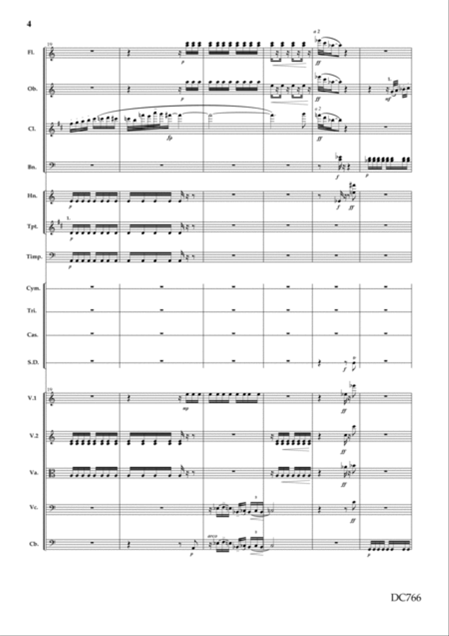 Symphony No.7 "Classical" [score]