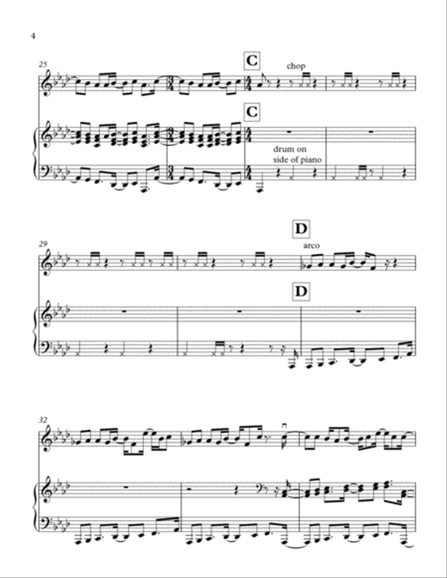 ABC ABC Violin Solo scores gallery preview page 5