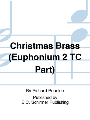 Christmas Brass (Euphonium 2 TC Replacement Part)