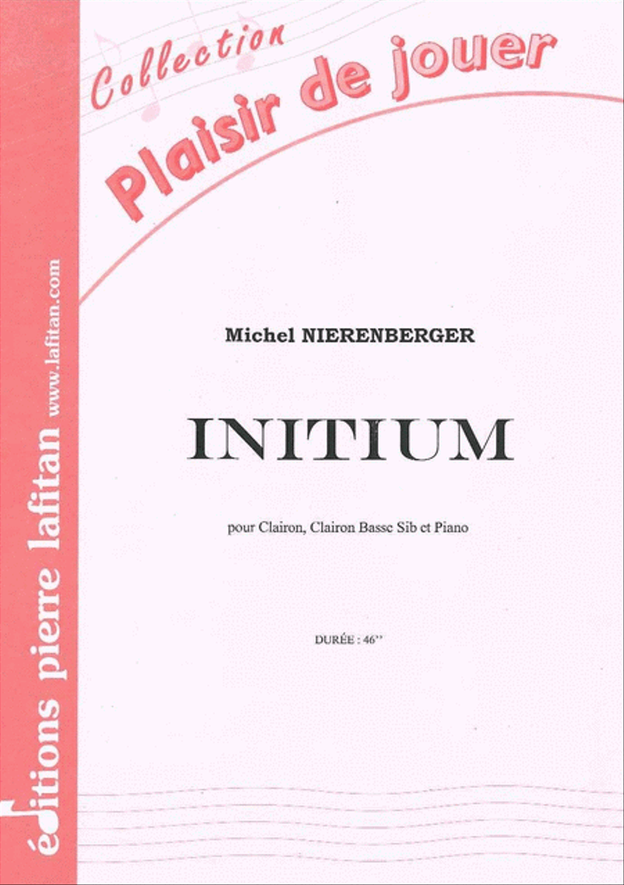 Initium Bugle scores gallery preview page 1