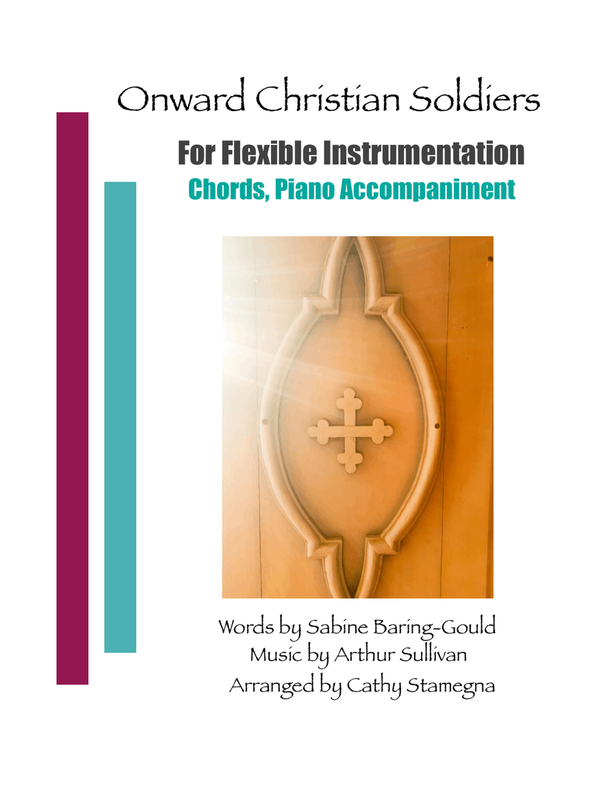 Onward Christian Soldiers (Instrumental Solo)-Flexible Instrumentation, Chords, Piano Accompaniment Large Ensemble scores gallery preview page 1