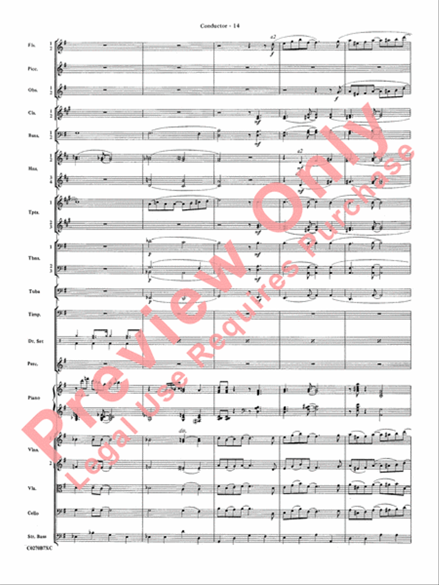 Duke Ellington! Full Orchestra scores gallery preview page 17
