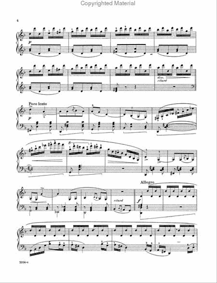 Hungary Chamber Music scores gallery preview page 4