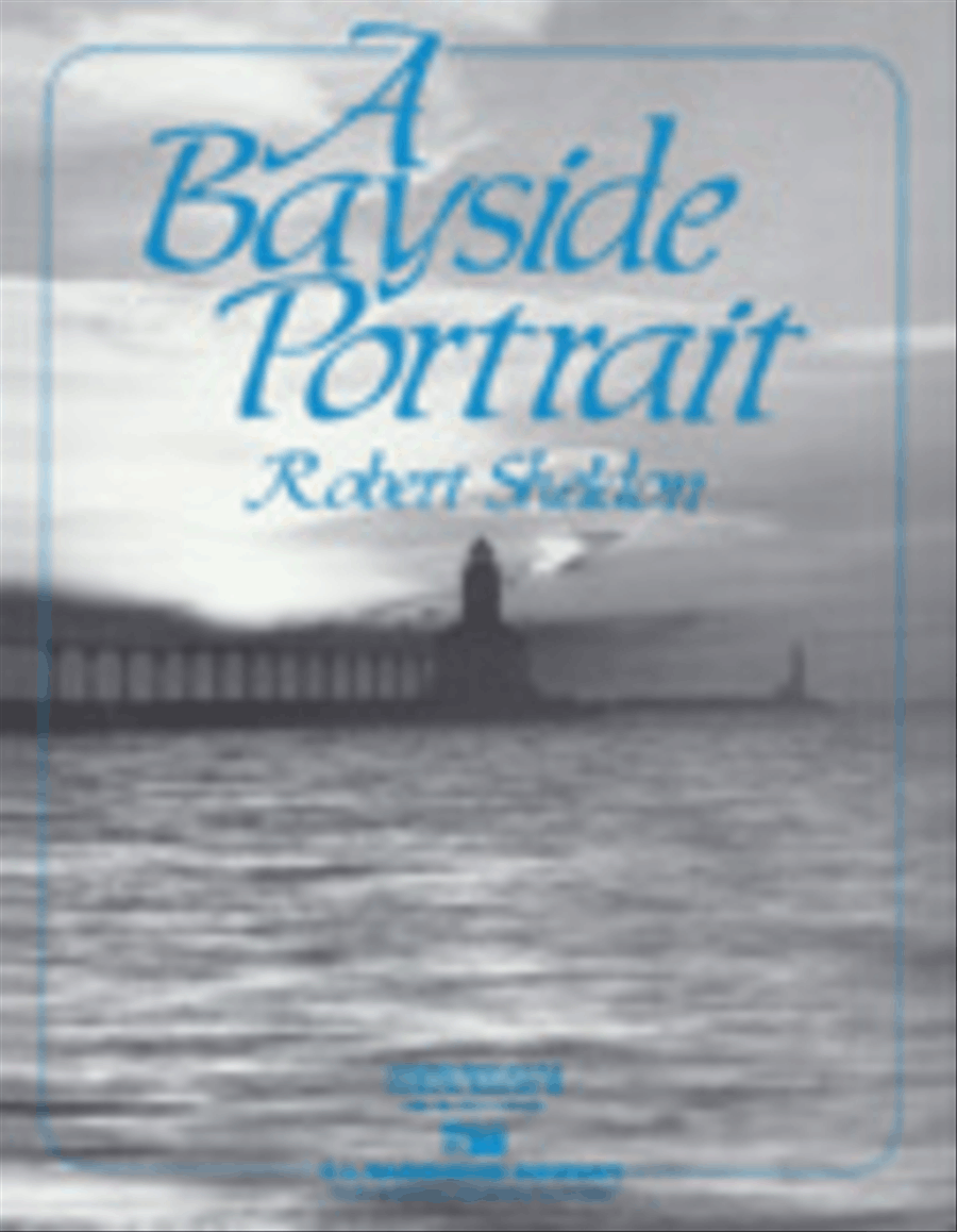 A Bayside Portrait Concert Band scores gallery preview page 1