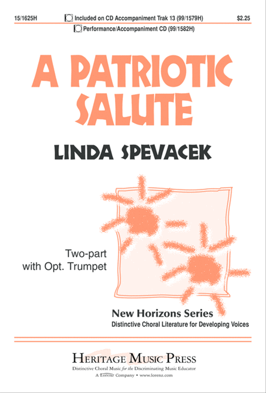 A Patriotic Salute A Patriotic Salute 2-Part scores gallery preview page 1