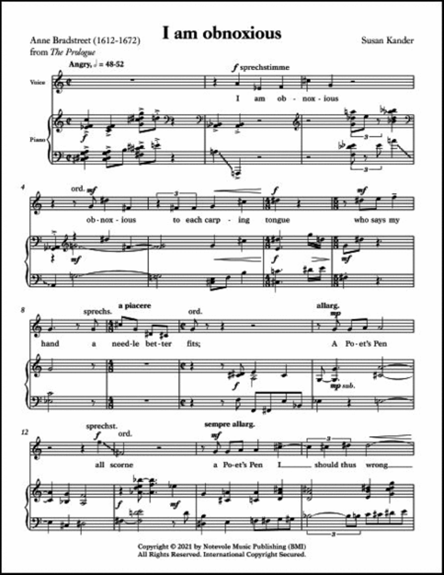 First Person, Second Person, Third Person Singular: Volume 1 Medium Voice scores gallery preview page 3