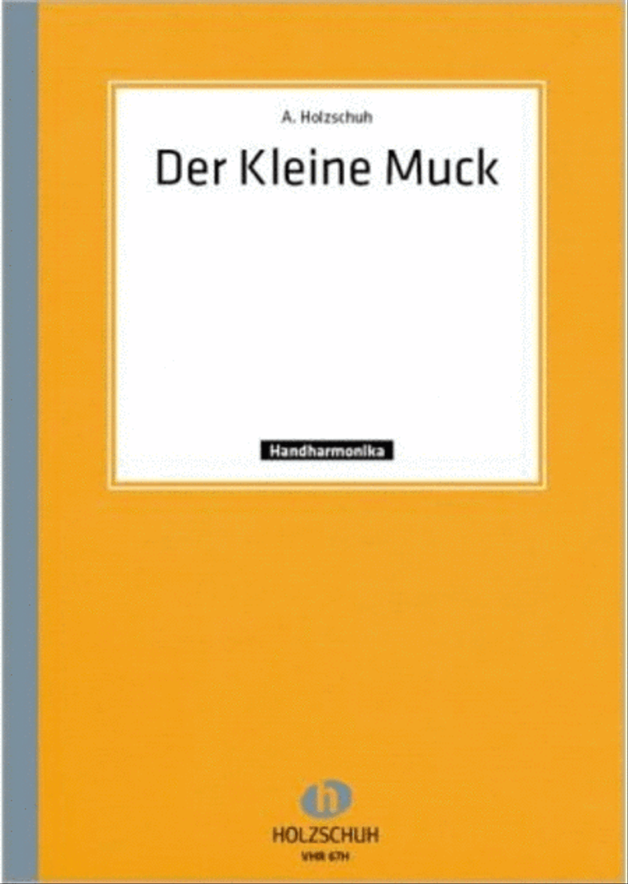 Der kleine Muck, Polka