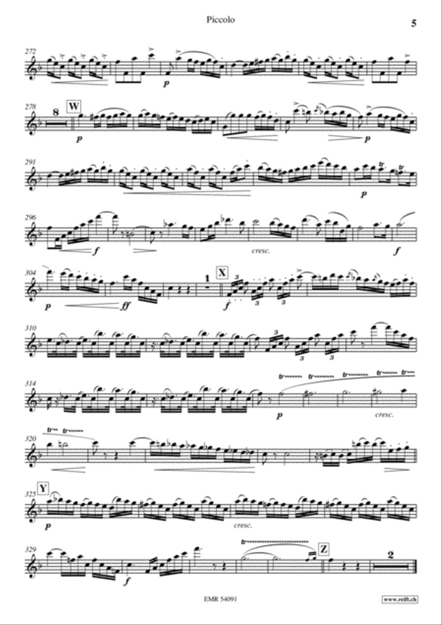 Concertino F Minor Concertino F Minor Piccolo scores gallery preview page 6