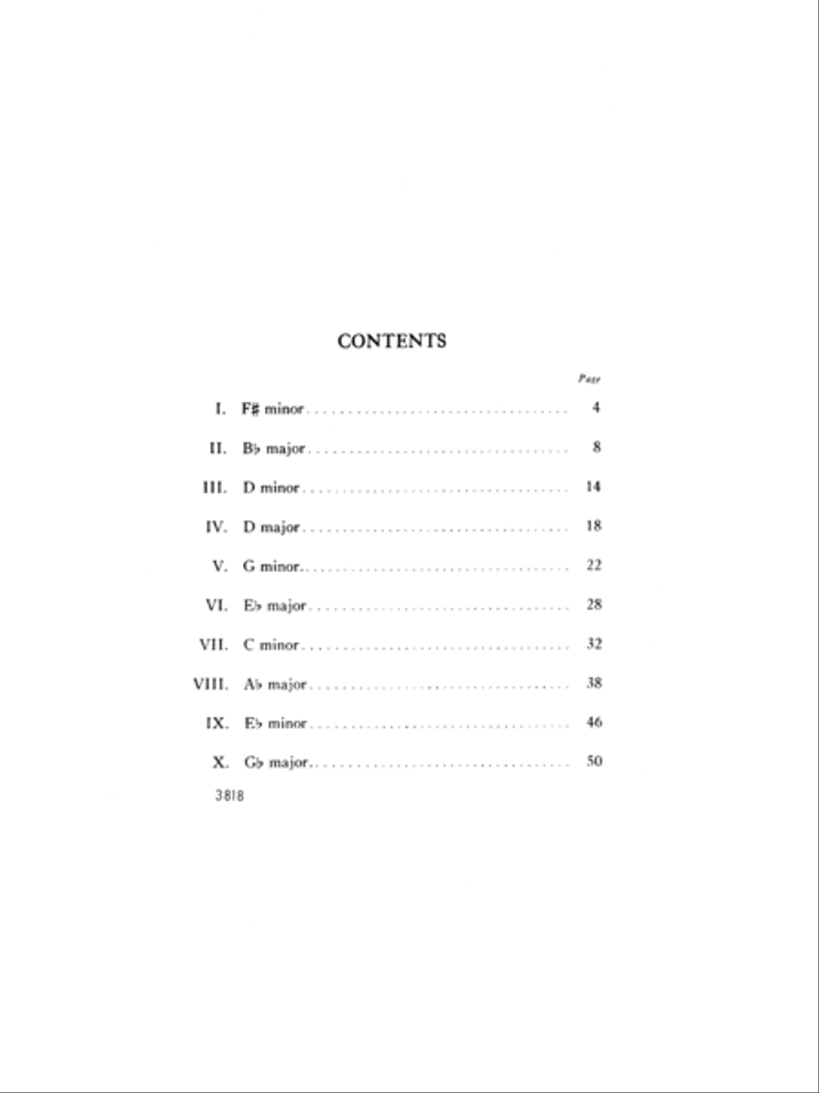 Ten Preludes, Op. 23 Piano Solo scores gallery preview page 4