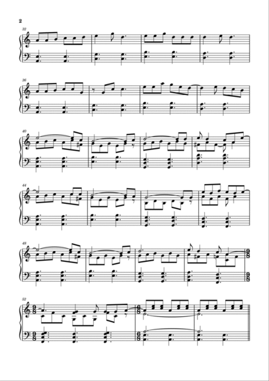 Riverside Riverside Piano Solo scores gallery preview page 2