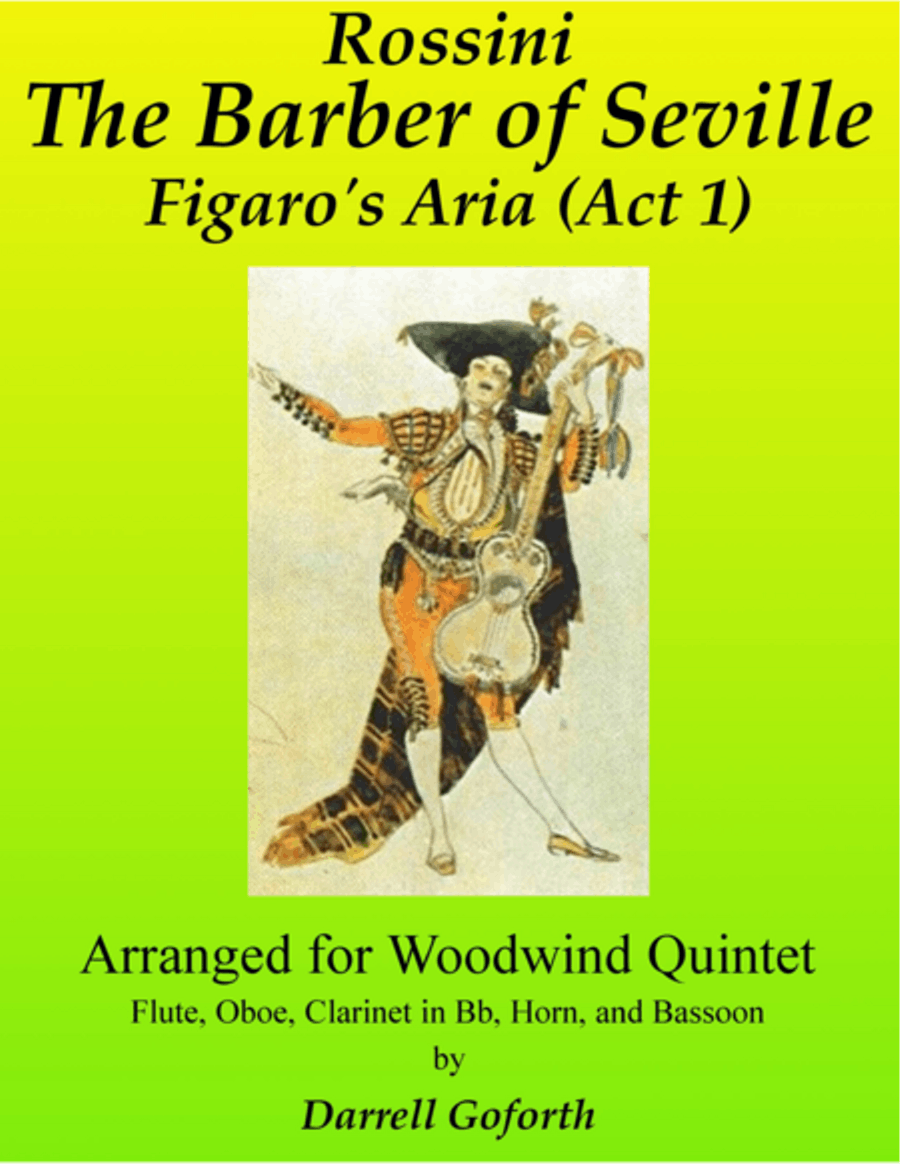 Rossini: Figaro's Aria from 