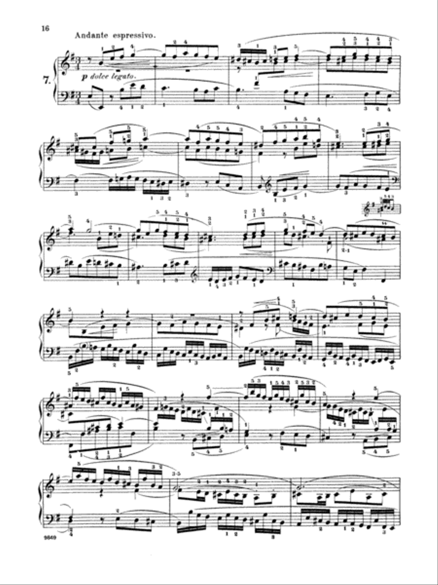 Bach: Three-Part Inventions (Ed. Mason) Piano Solo scores gallery preview page 1