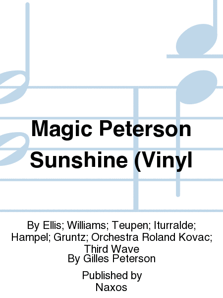 Magic Peterson Sunshine (Vinyl
