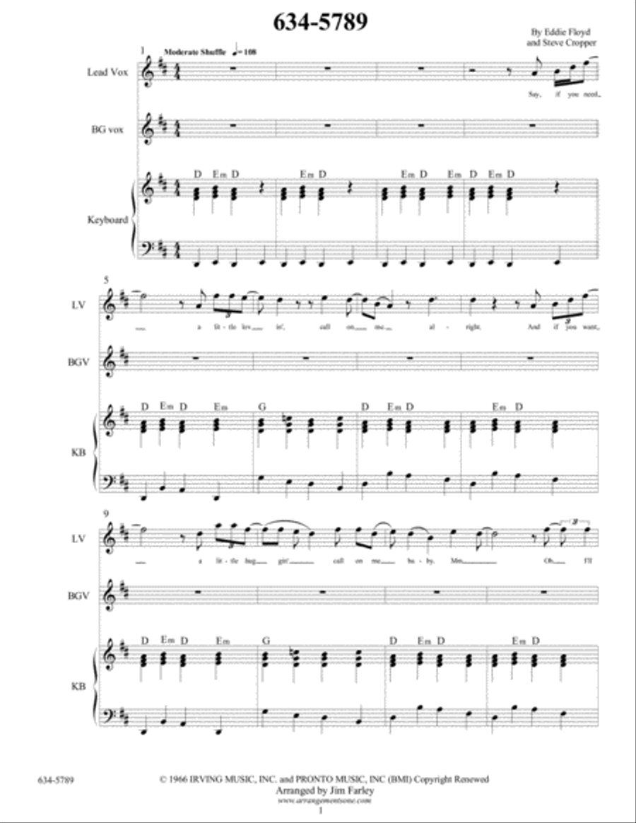 634-5789 634-5789 Voice scores gallery preview page 2