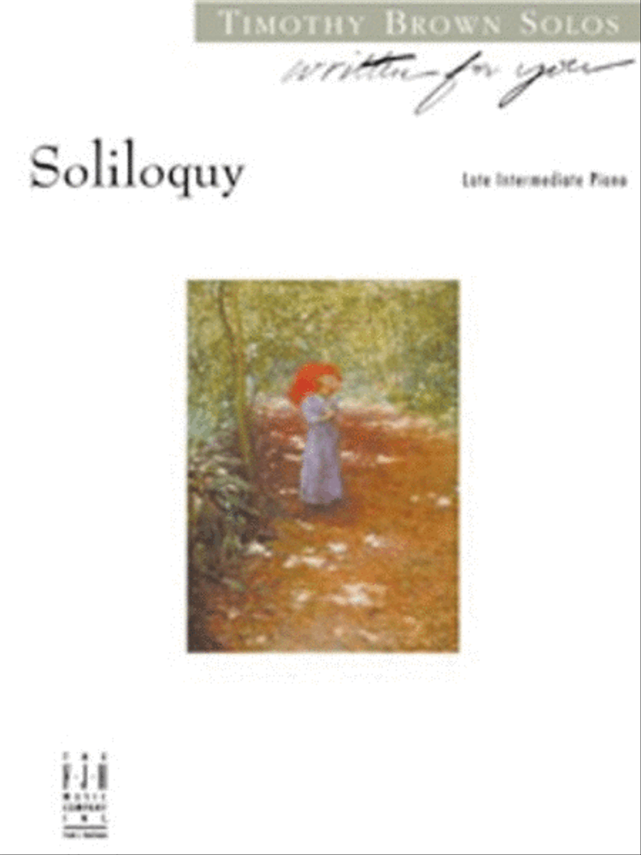 Soliloquy Soliloquy Piano Solo scores gallery preview page 3